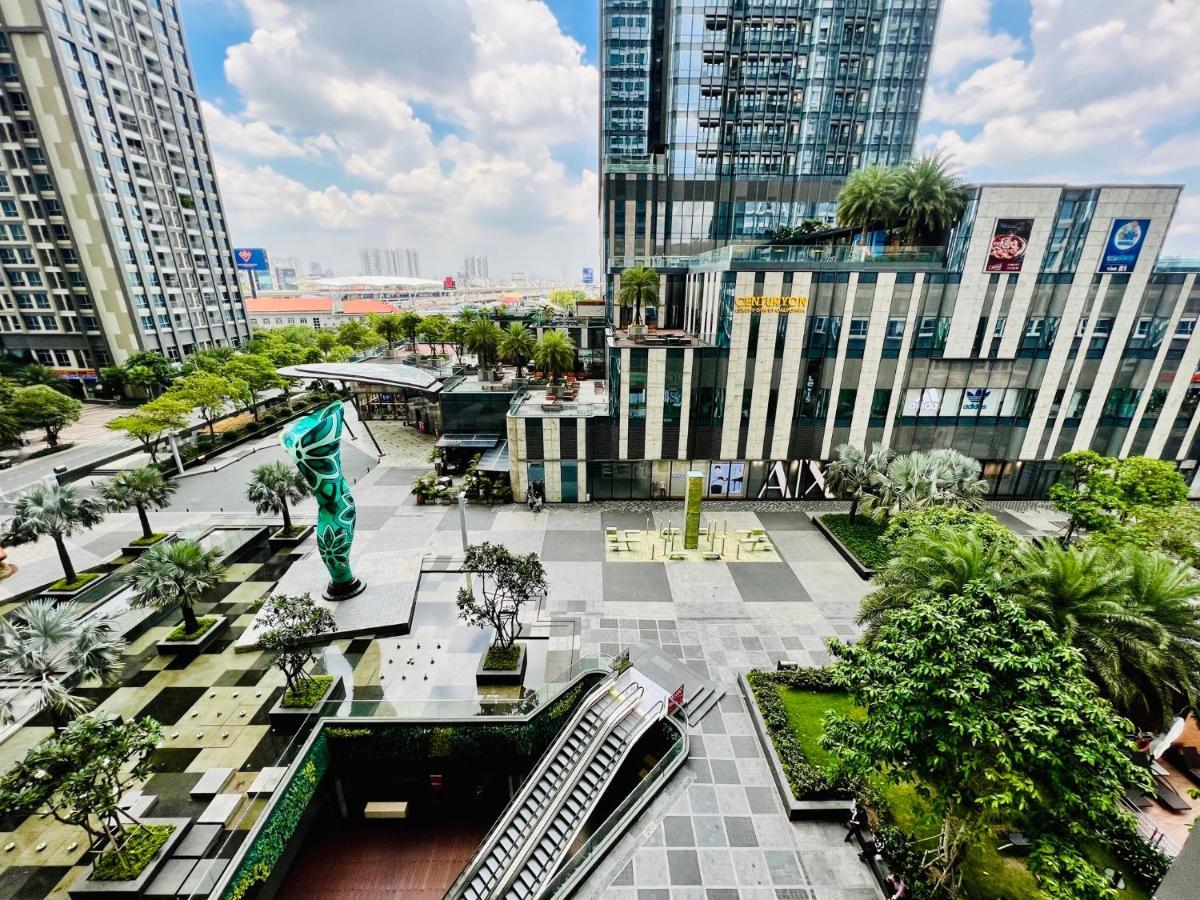 Homes By Christine - Vinhomes Central Park Ho-Chi-Minh-Stadt Exterior foto