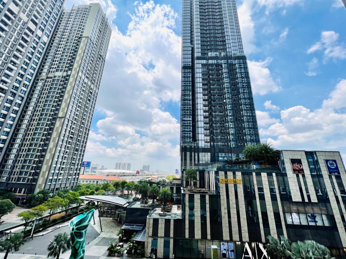 Homes By Christine - Vinhomes Central Park Ho-Chi-Minh-Stadt Exterior foto
