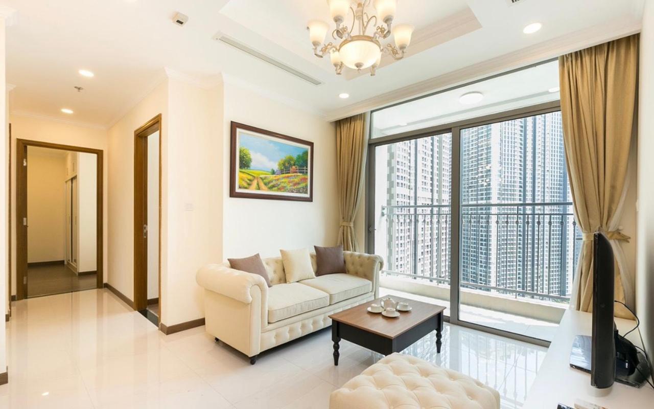 Homes By Christine - Vinhomes Central Park Ho-Chi-Minh-Stadt Exterior foto