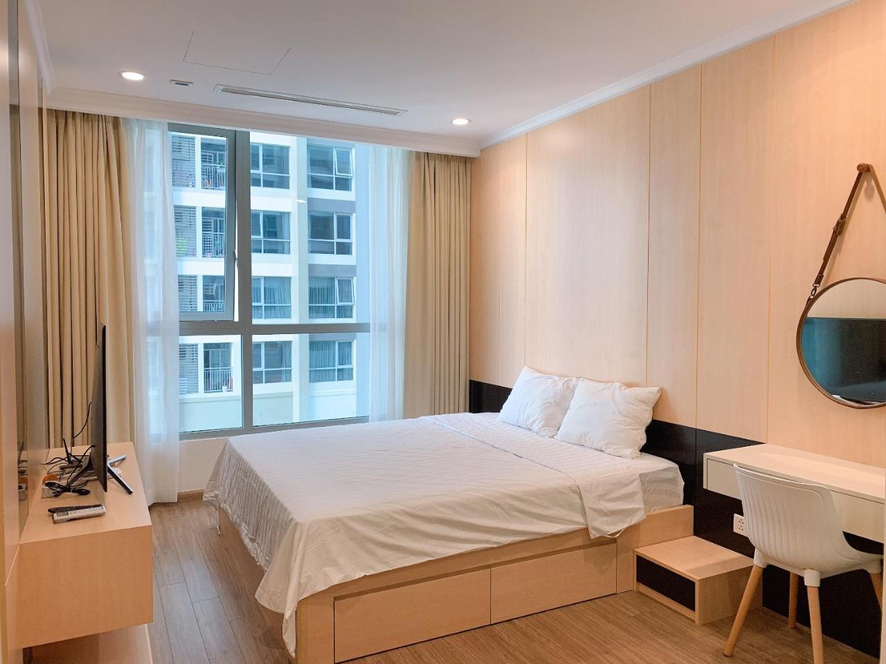 Homes By Christine - Vinhomes Central Park Ho-Chi-Minh-Stadt Exterior foto