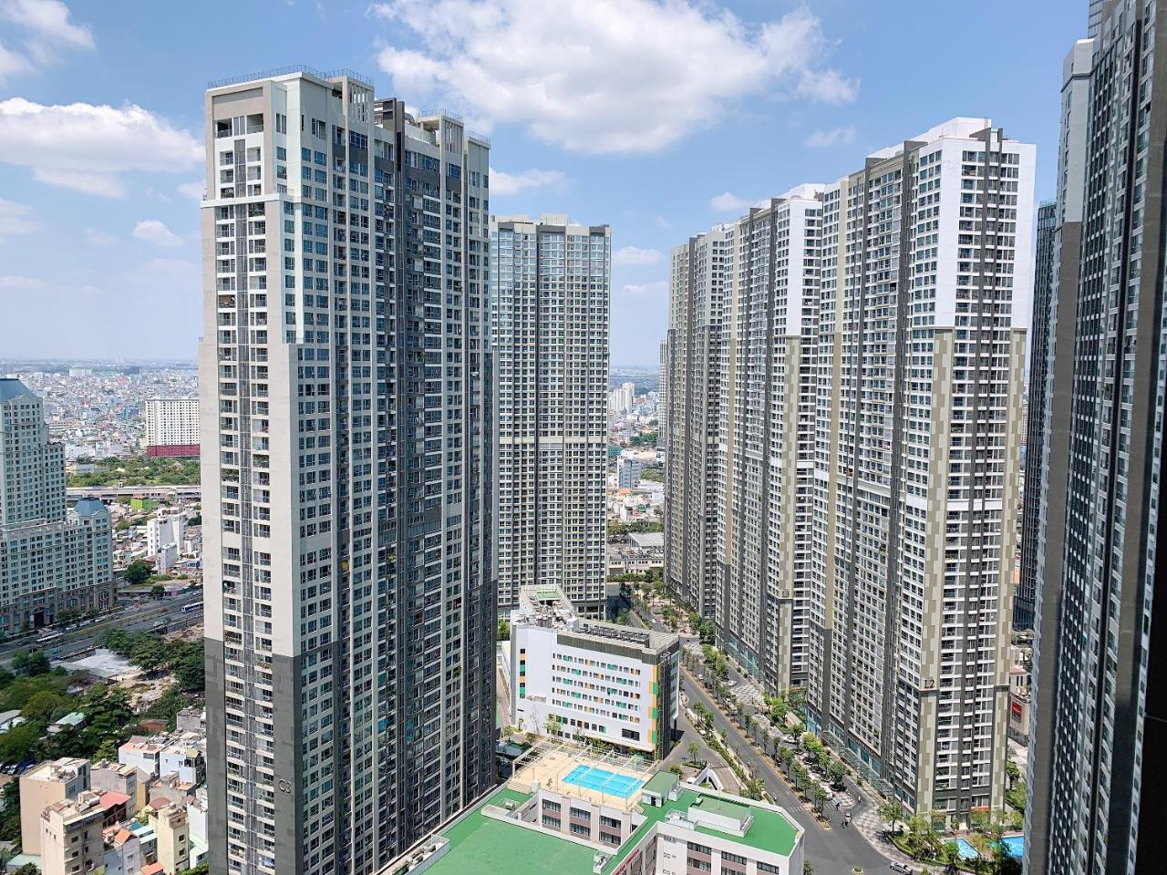 Homes By Christine - Vinhomes Central Park Ho-Chi-Minh-Stadt Exterior foto