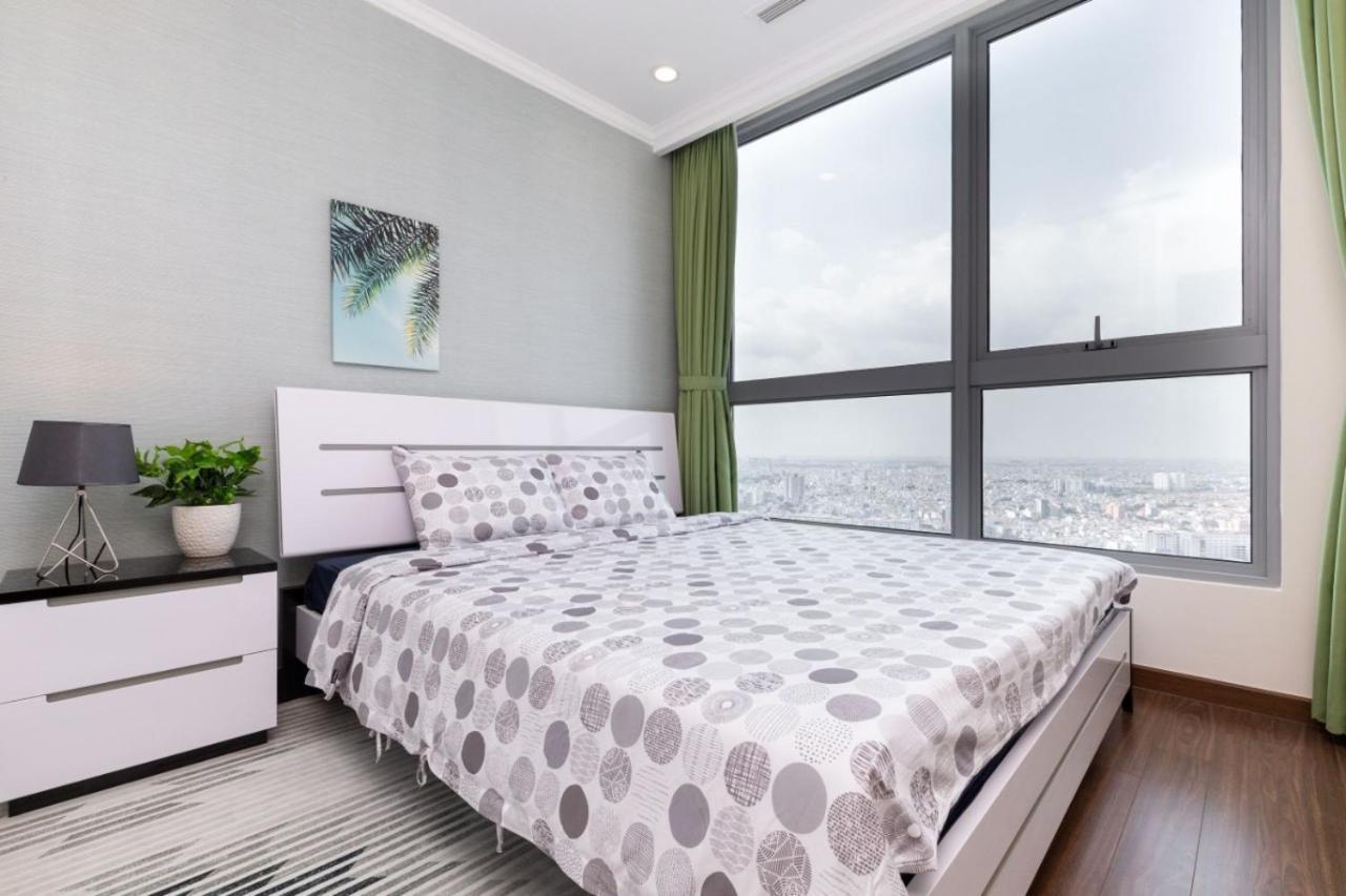 Homes By Christine - Vinhomes Central Park Ho-Chi-Minh-Stadt Exterior foto