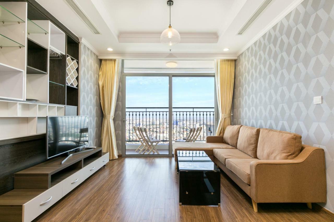 Homes By Christine - Vinhomes Central Park Ho-Chi-Minh-Stadt Exterior foto
